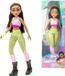 Winx Poupée, Winx Iconic Aisha série, 26 cm, adapté aux enfants à partir de 3 ans, avec articulations mobiles