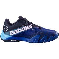 Babolat Jet Premura 2 FW25 Men’s Padel Shoes Black/Blue Juan Lebron