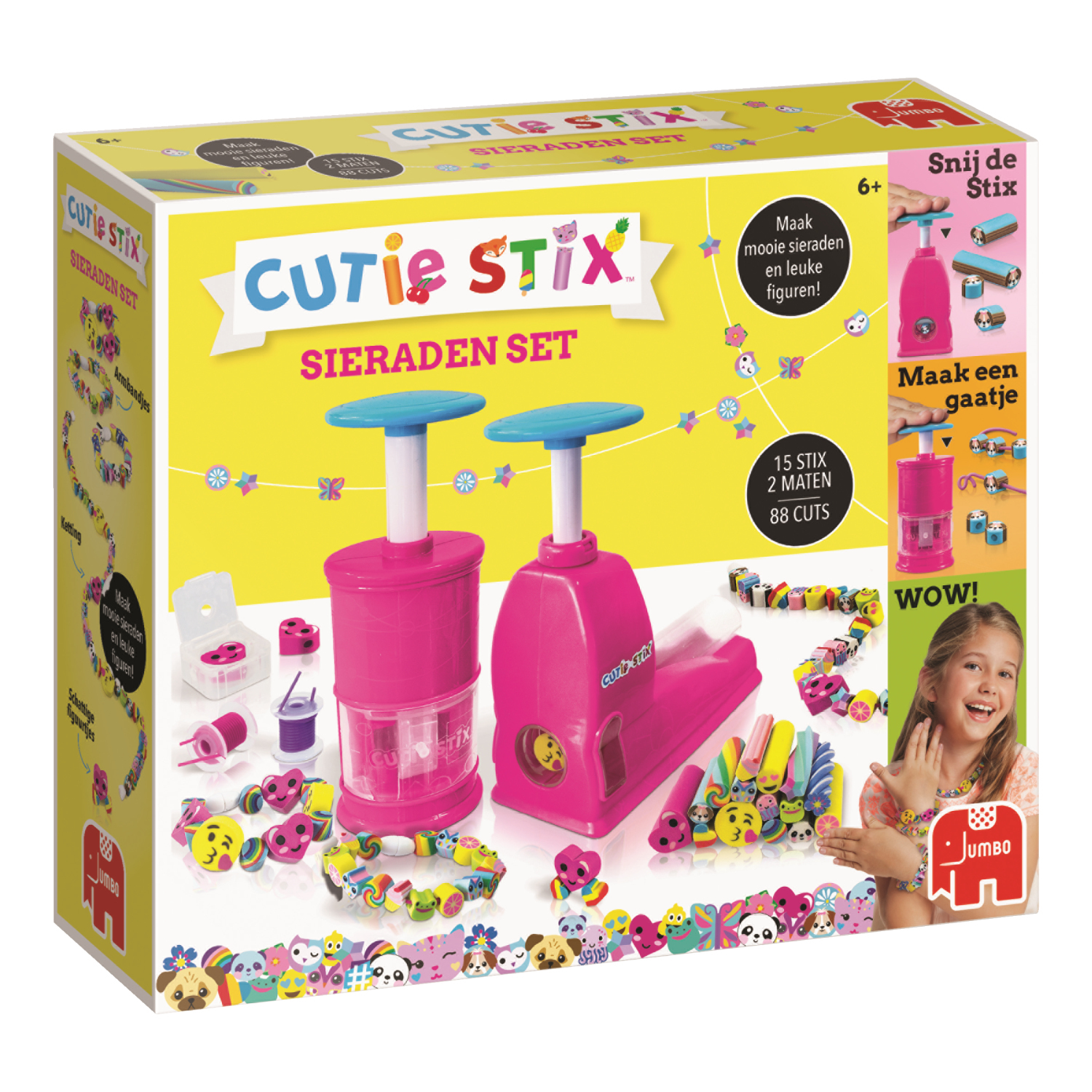 Jumbo Cutie Stix  Sieraden Set