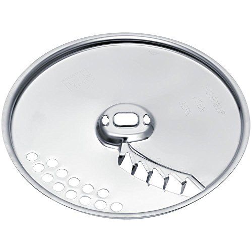 Bosch frietschijf, MUZ45MX1, accessoire voor Bosch MUM2, MUM4 en MUM5 keukenmachines, RVS