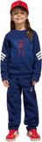 Adidas Sportswear Adidas Marvel Spider-Man Joggingpak - Kinderen - Blauw