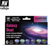 Vallejo The Shifters set Galaxy Dust - 6 kleuren - 17 ml