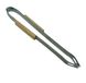 Edco Grilltang Roestvrij Staal/Eiken 5,5 x 39 cm