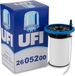 UFI Filters 26.052.00 Filtre à carburant