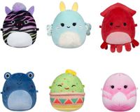 Squishmallows Micromallows Peluche 6-Pack