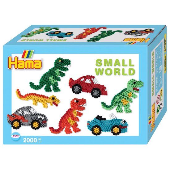 Hama 3502 Small World D/C 2000 Strijkkralen - 2000 stuks
