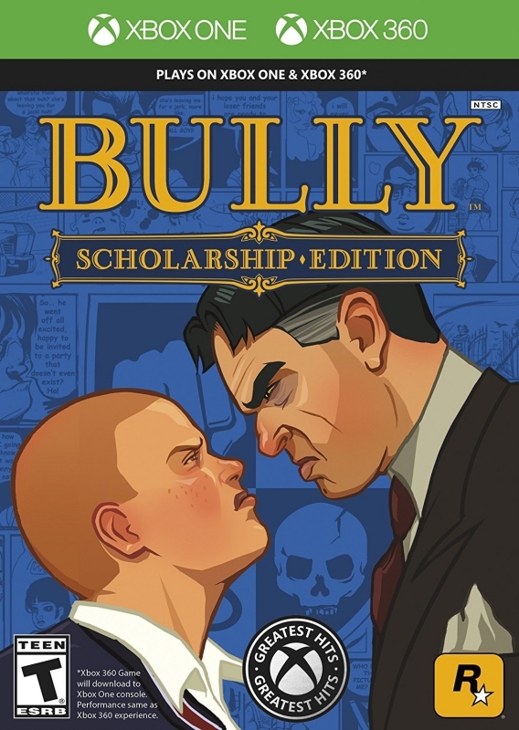 Rockstar Bully Scholarship Edition (greatest hits) Xbox 360