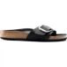 Birkenstock Sabots Madrid Big Buckle Natural Leather Oiled