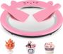Fabricant non marqué Machine à crème glacée roulée - Rose