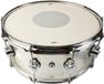 DW Design Series 14" x 6" Tambour clair en acrylique sans soudure