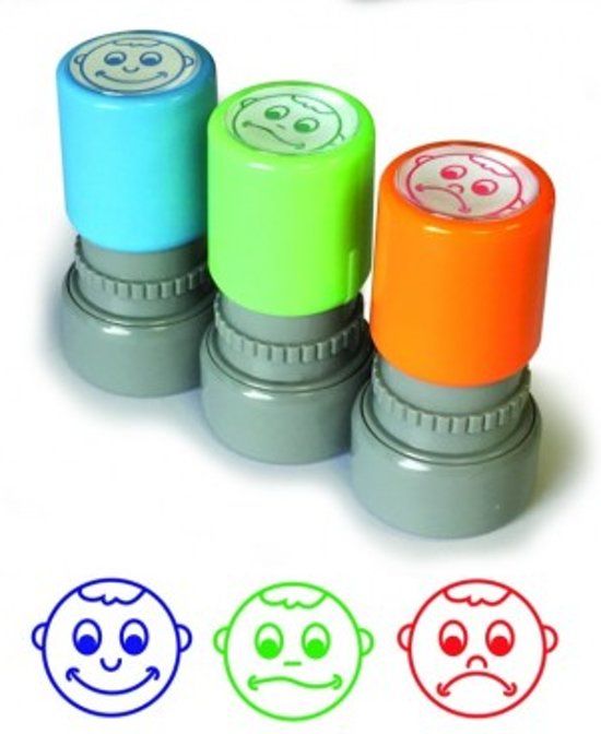 Crealign Smile Stempels - Multi