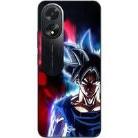 Maniacase Etui Oppo A38 Dragon ball z super front black