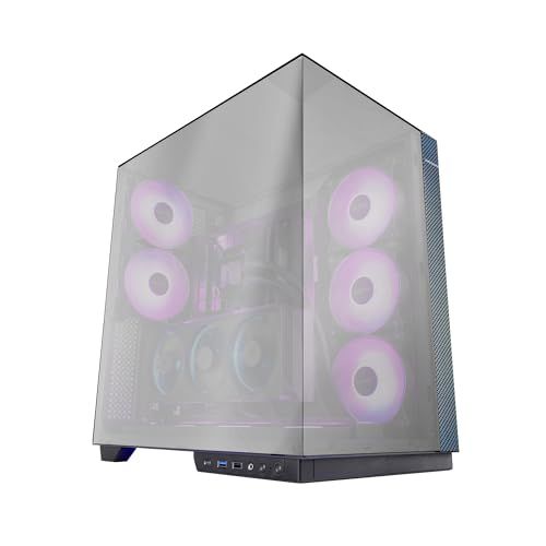 Mars Gaming MC-3GFPRO Tower Chroom