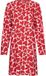 Rebelle Nachthemd Endless Love Bio Katoen Rood/Wit Hartjes Maat 40