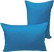 Lemos Home Kussensloop, 2 stuks, 50x30cm, Hemelsblauw