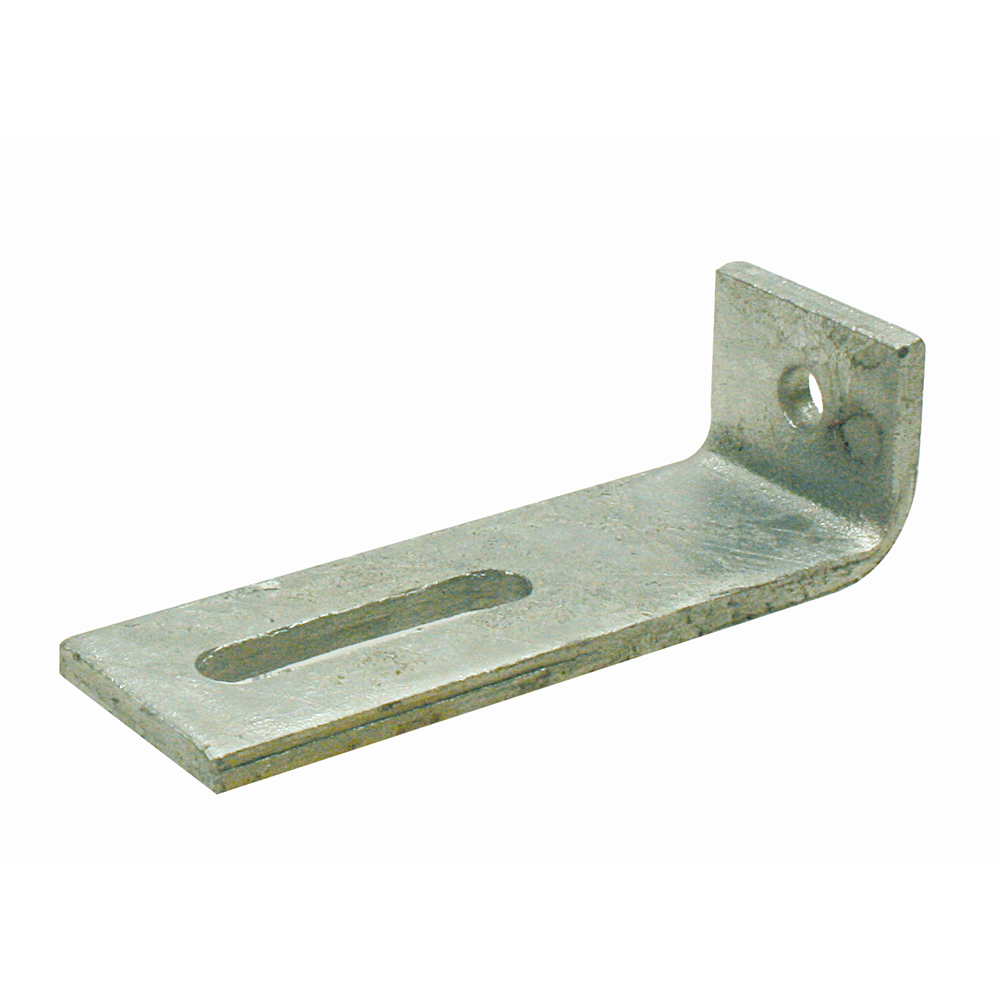 GB hoekanker zwaar 40x150/ 50x8.0 thermisch verzinkt | 25 stuks