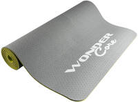 Wonder core Yoga Mat TPE - 173x61x0,6cm – fitnessmat, trainingsmat, exercise mat, milieuvriendelijke fitnessmat