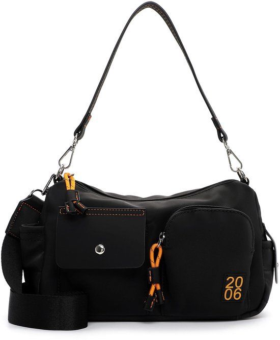 Emily & Noah Buideltas E&N Joeline (65702) - Dames handtassen - black 100