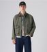 Levi's Hilltop jasje groen katoen M