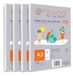 A3-papier, Ofituria A3-papier, 250 g, 1000 witte vellen, multifunctioneel papier voor school en werkomgeving, ideaal voor laserprinters, inkjetprinters of kopieerapparaten