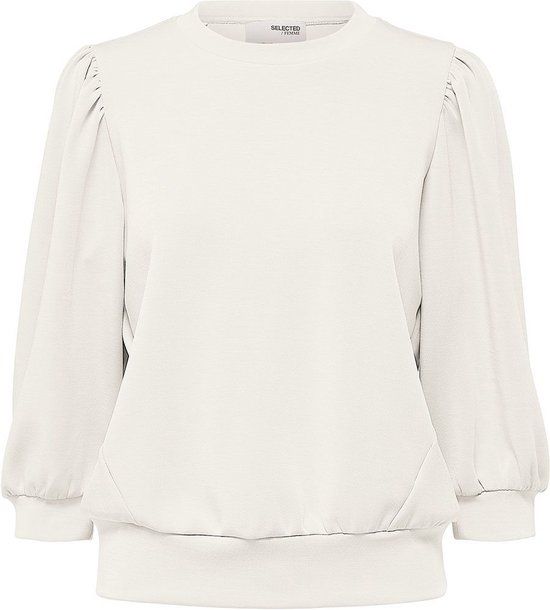 Selected Femme Top Tenny Wit - Women - Size L - White