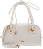 FURLA Poppy Mini Dome Bag Panna crème Leren handtas schoudertas
