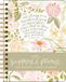 Scriptures and Florals 2027 Monthly/Weekly Planner Calendar