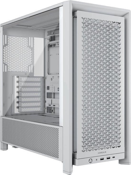 Corsair 4000D White Case - 0840440485568