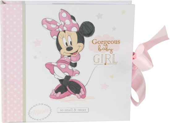 Widdop Bingham Disney fotoalbum - Minnie Mouse - Magical Beginnigs