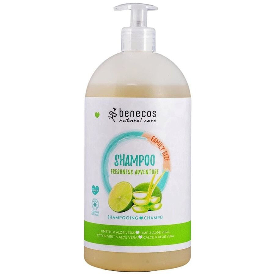 Benecos Natural Shampoo FAMILY SIZE Freshness Adventure
