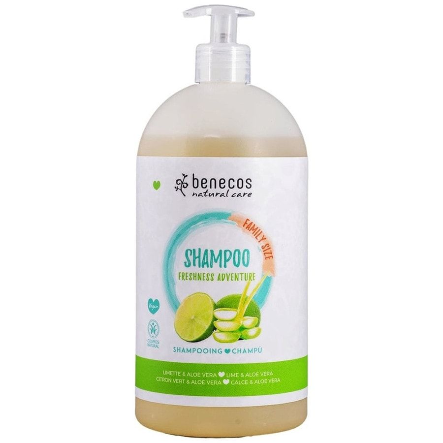 Benecos Natural Shampoo FAMILY SIZE Freshness Adventure - 4260198095936