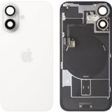 Apple Coque Batterie iPhone 16, Blanc, Échange Premium