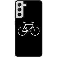Samsung Galaxy S21 Bike hipster verstevigd hoesje met sublimatie bedrukking