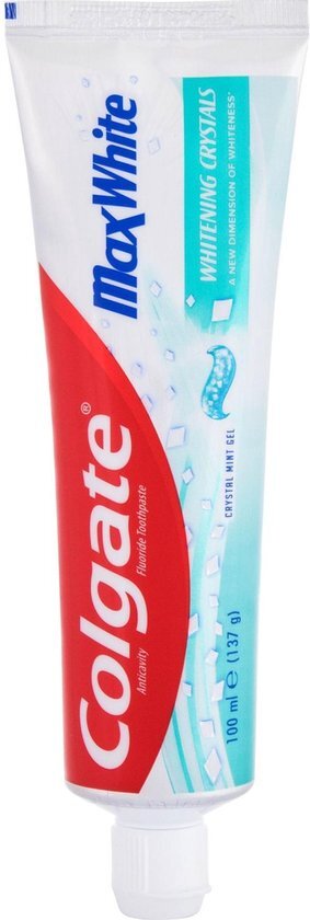 Max White White Crystals Toothpaste - Whitening Toothpaste 100ml