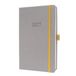 SIGEL Kangaro KTC bv Weekagenda Linecape A5 2027 licht grijs Softcover (DE)