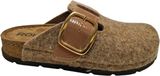 Rohde 6012 17 Dames Pantoffels Open - Beige - 40