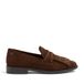 Lazamani Suus Femme Mocassins Daim Brun