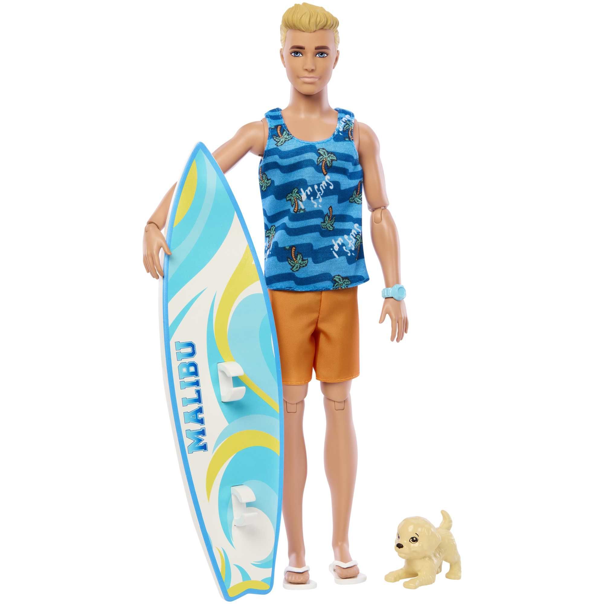 Barbie Pop met Accessoires - Meerkleurig - Modepop - Jongen/Meisje - 3+ Jaar