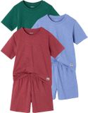 Vertbaudet Set pyjama short uni