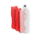 EZRED Magnetische Spuithouder 3-Pack Flexibele Niet-Marring Polymeer Deksel Houder