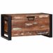 vidaXL Coffres de rangement multicolore 60 x 30 x 30 cm bois recyclé massif
