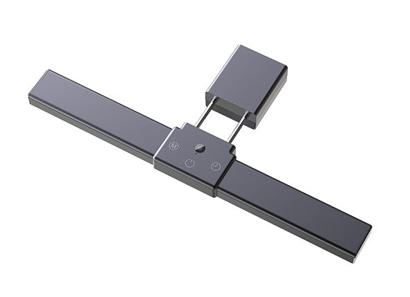 Unilux Travelight LED Bureaulamp - Zwart