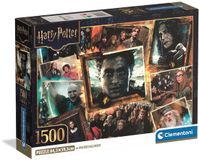 Clementoni Puzzle 1500 pièces Compact Box High Quality Collection