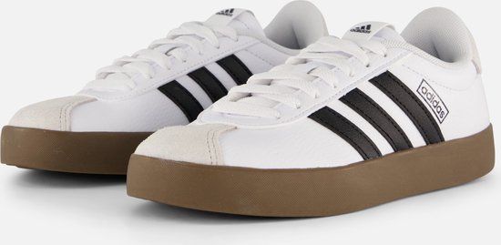 Adidas VL Court 3.0 Sneakers - Dames - Maat 39 1/3 - Wit