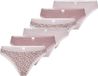 sloggi Dames string 6 pack GO Crush
