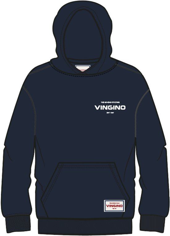 Vingino Basic-hoody Jongens Midnight Blue