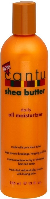 Cantu Shea Butter Daily Oil Moisturizer 13 Ounce 384ml