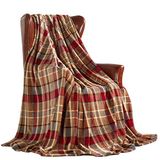 MERRYLIFE Deken plaid | Ultra-pluche zachte kleurrijke oversized | Decoratieve bank reisdeken | Grote maat (60" 90", Love Urban)