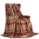 MERRYLIFE Deken plaid | Ultra-pluche zachte kleurrijke oversized | Decoratieve bank reisdeken | Grote maat (60" 90", Love Urban)