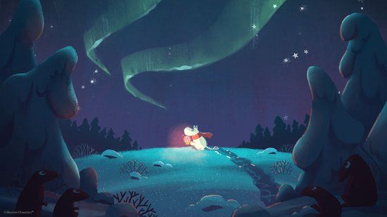 iam8bit Moomintroll: Winter's Warmth Standard Edition PlayStation 5